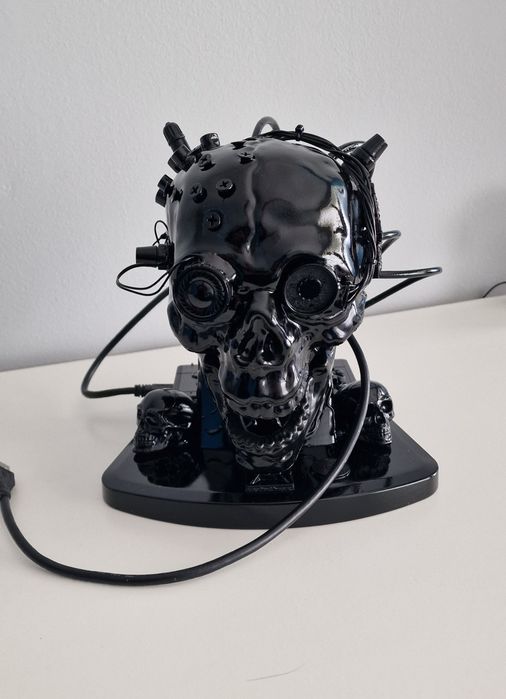 Disco externo 500Gb black Skull