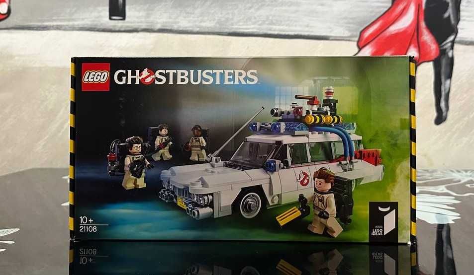 Конструктор LEGO IDEAS 21108 Мисливці за привидами