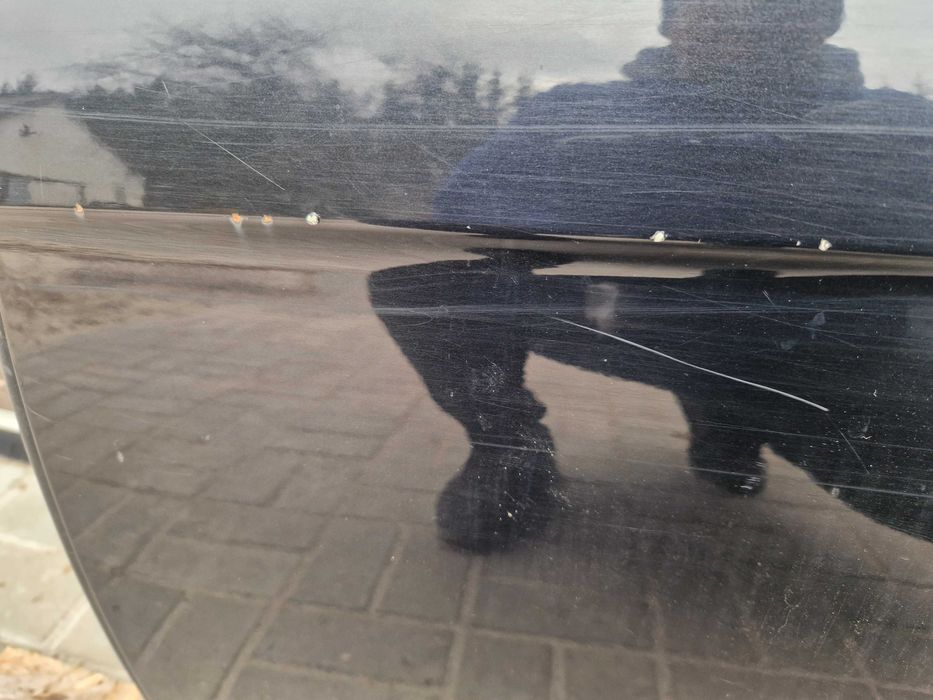 BMW 7 E65 Drzwi Tył Lewe Black Sapphire 475/9