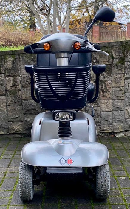 DOSTAWA CAŁA POLSKA SKUTER Elektryczny Wózek 4 Koła Seniora Starszych