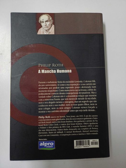 Philip Roth - A Mancha Humana