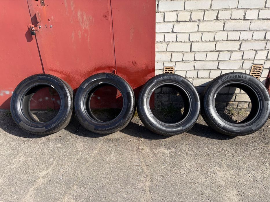 Літні шини Continental ContiPremiumContact 5 225/60 R17 99V