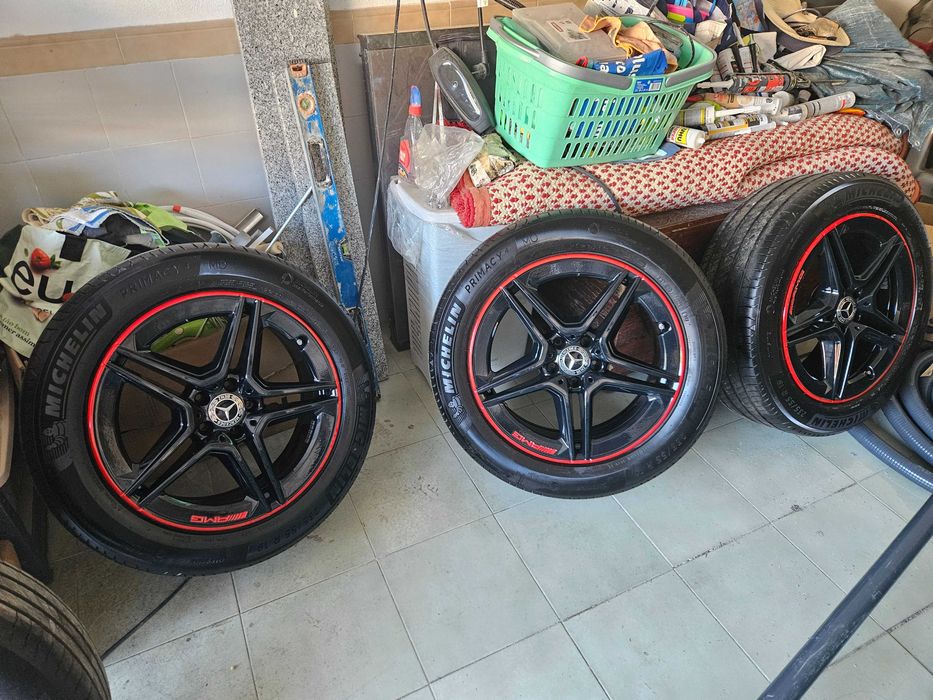 Jantes Mercedes AMG originais