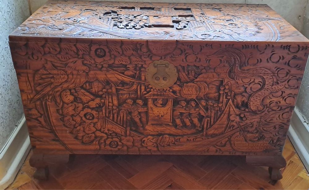 Arca/ Bau historico classico