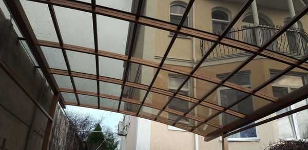 Poliwęglan Lity Dymiony Brąz 4mm / 6mm 2,05 x 1/2/3/4m cena za 2,05x1m