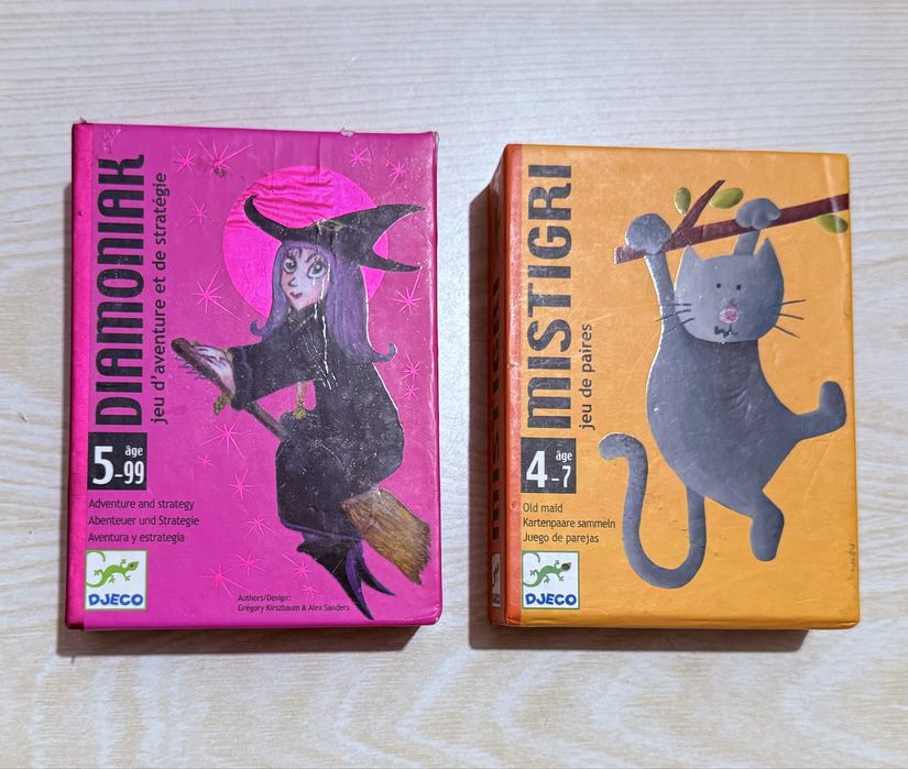 Настільні ігри Djeco, набір