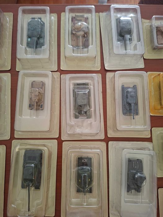 Tank Force Collection da Editorial Salvat.