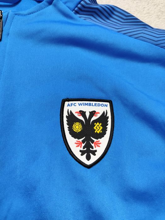 Bluza dresowa piłkarska treningowa AFC Wimbledon Puma M