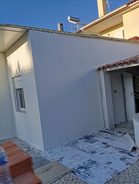 Serviço de remodelação capoto pintura