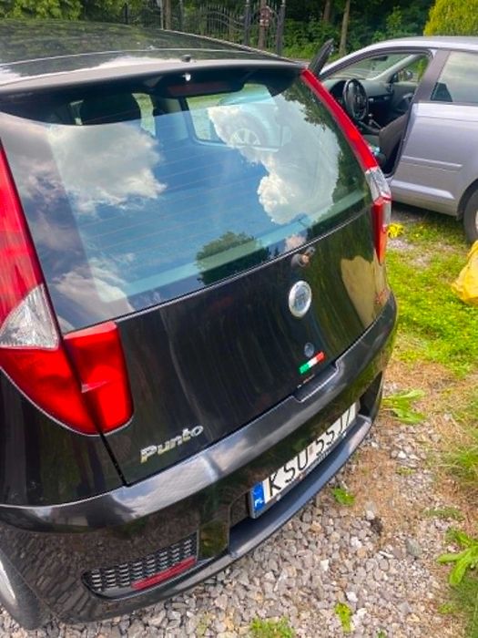 Fiat Punto II 2004r. benzyna 1.4 LPG