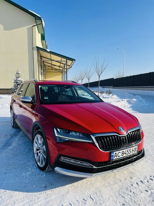 Skoda Superb Scout 4х4