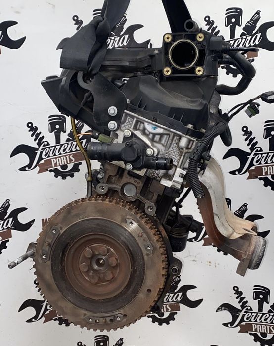 Motor Renault Clio Iii Ref: D4F740 | D4Fd740 2005 - 2009