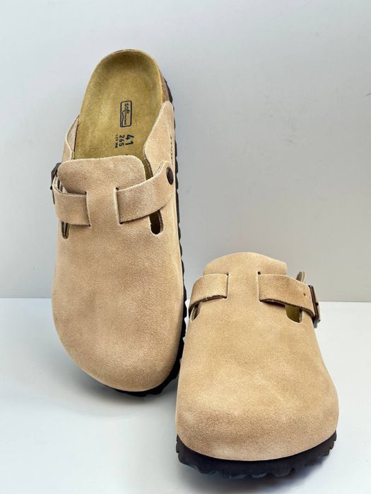 Шльопанці клоги сабо  Birkenstock boston біркеншток