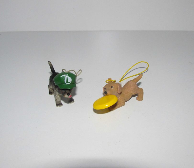 2 Mini Figuras Nintendogs