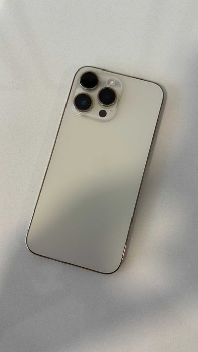 Apple iPhone 14 Pro Max 128GB 84% "dourado" + capa de proteção e carregador