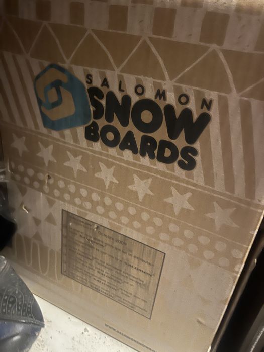 Damskie buty snowbord 37 salomon