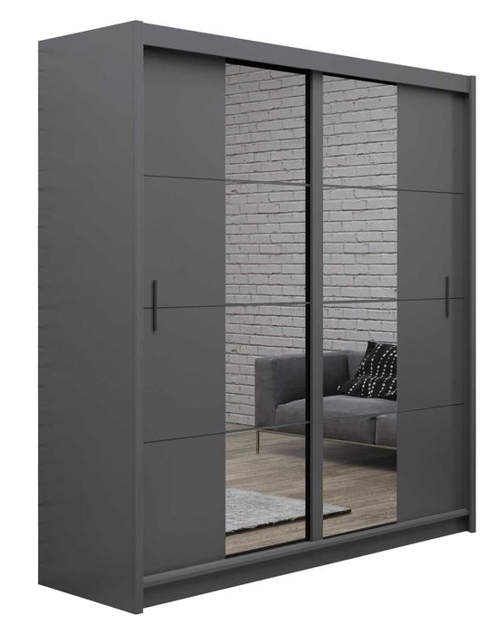 SZAFA / Porto 203 / 250 / Garderoba / Okazja / Montaż / Transport