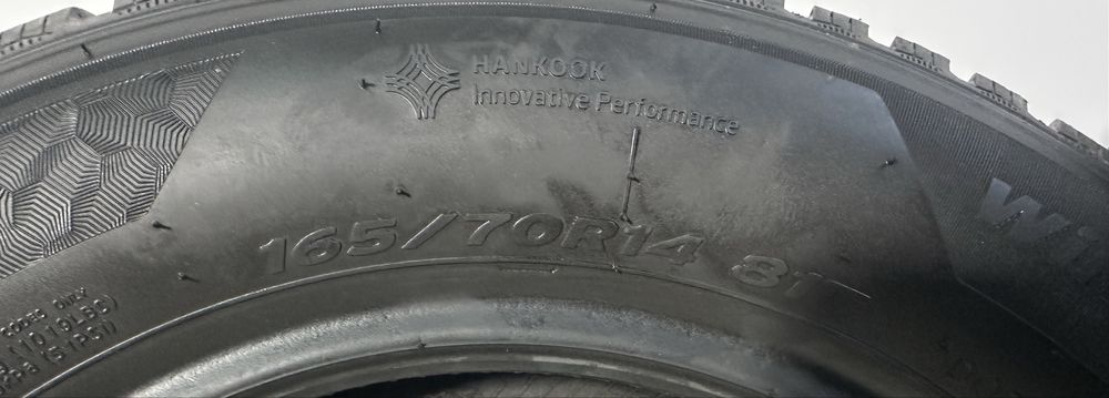Шини 165/70 R14 Hankook Резина