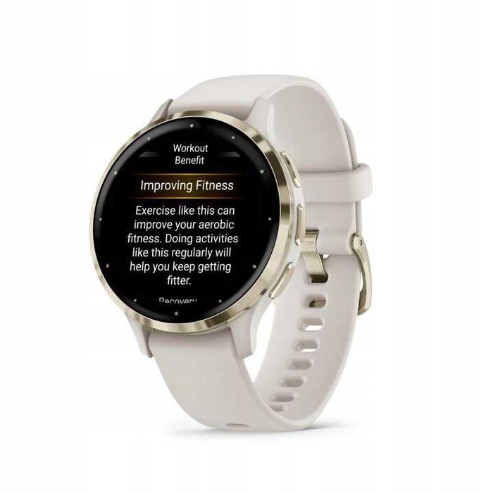 Garmin Venu 3S 41mm  smartwatch GPS AMOLED NOWY