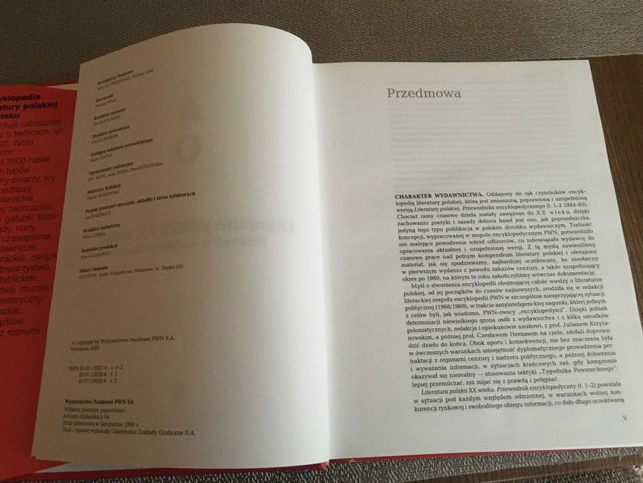 Literatura polska XX wieku. Przewodnik encyklopedyczny PWN