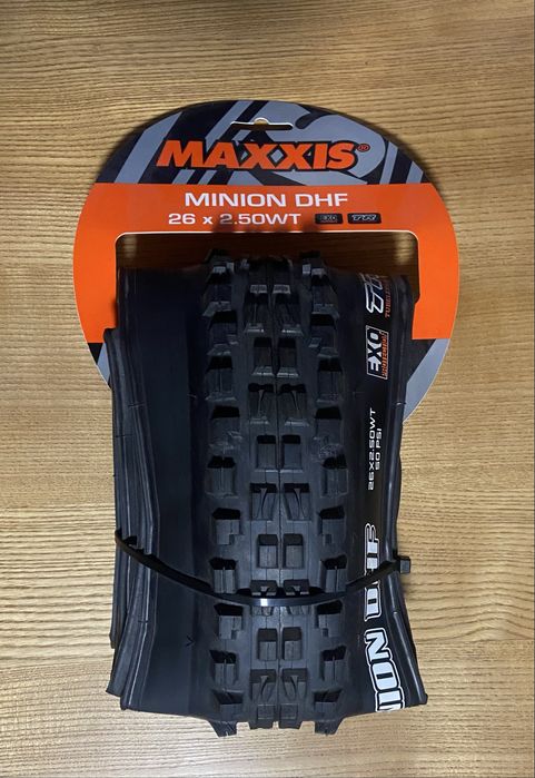 Maxxis minion dhf 26x2.50