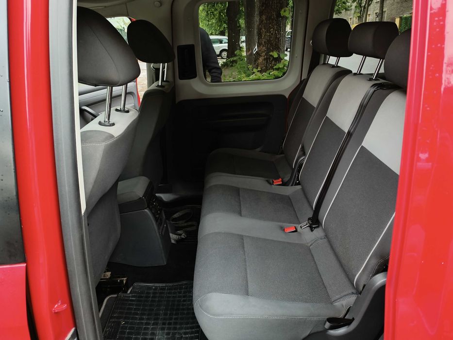 Volkswagen Caddy 1,2 TSI 2010