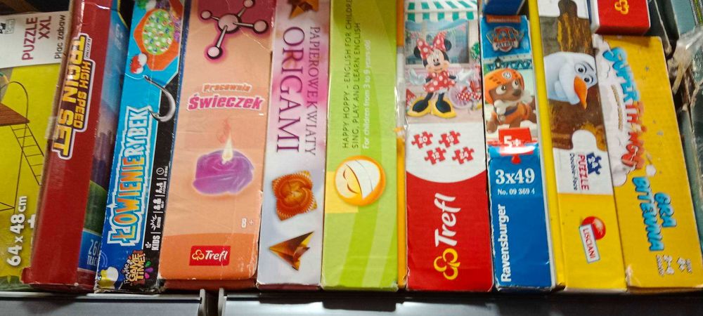 Zabawki używane Mix posklepowe