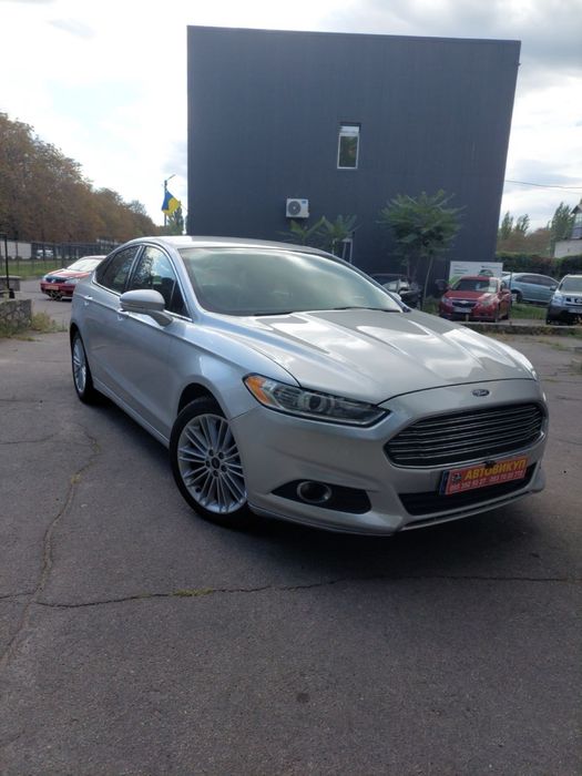 Ford Fusion 2014