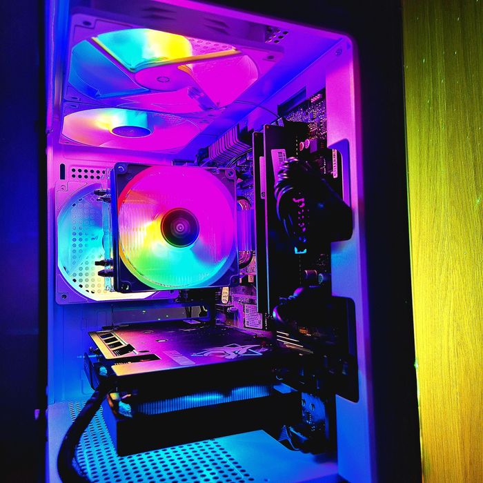 Komputer RX6600XT/rtx3060ti/r5 5500/16gb ram/Gamingowy Okazja Gwarancj