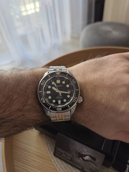 Seiko SLA021J1 – legendarny Marinemaster 300, stan idealny