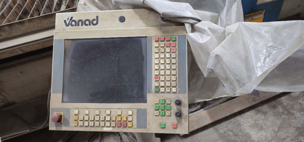 Corte plasma CNC - Hi focus 160i plus - Kjellberg Finsterwalde