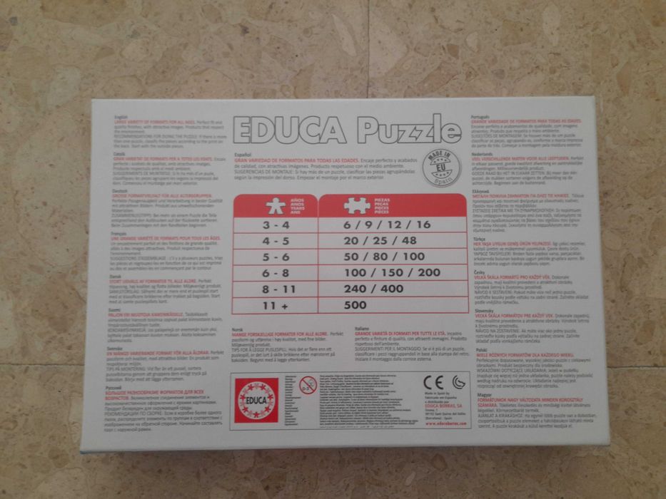 Educa Puzzle 300 Peças - Star Wars - 16166 - Novo/Selado