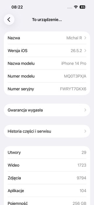 iPhone 14 Pro 256 gb Space Grey - ispot
