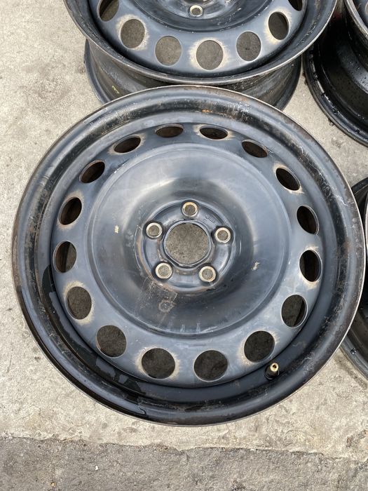Діски 5 100R16 Volkswagen Skoda Audi