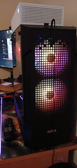 Ігровий комп'ютер ryzen 5 5600 , gtx1660 , 32 озу , 800ват