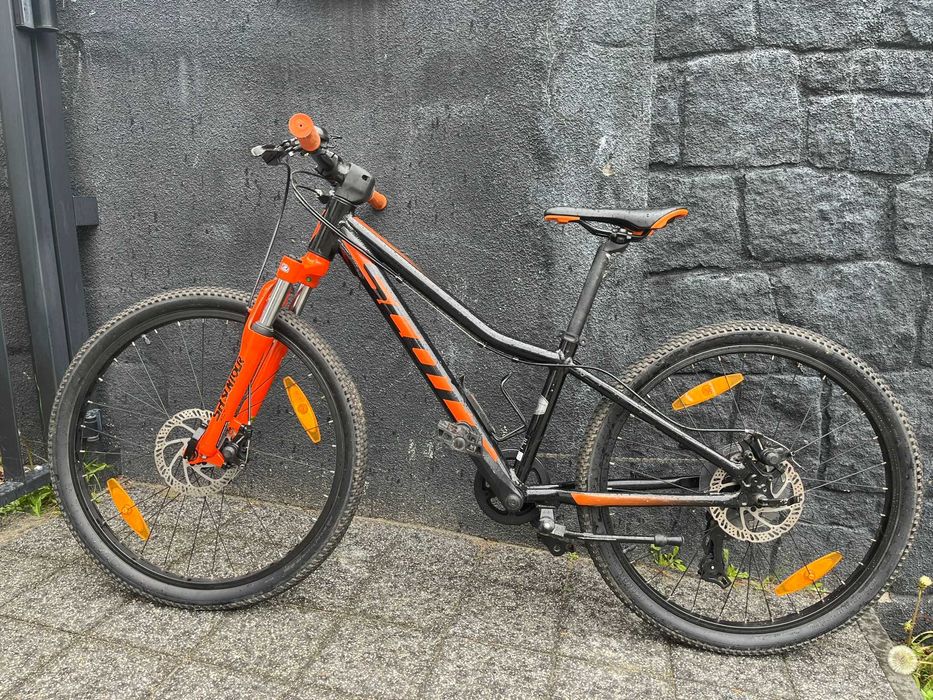 Rower dziecięcy 24” Scott  SR Suntour XCT Junior, Shimano