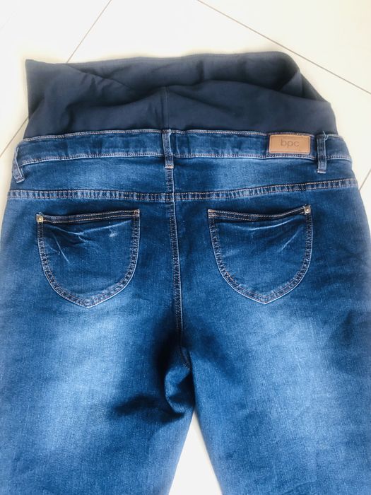 Jeansy spodnie ciążowe