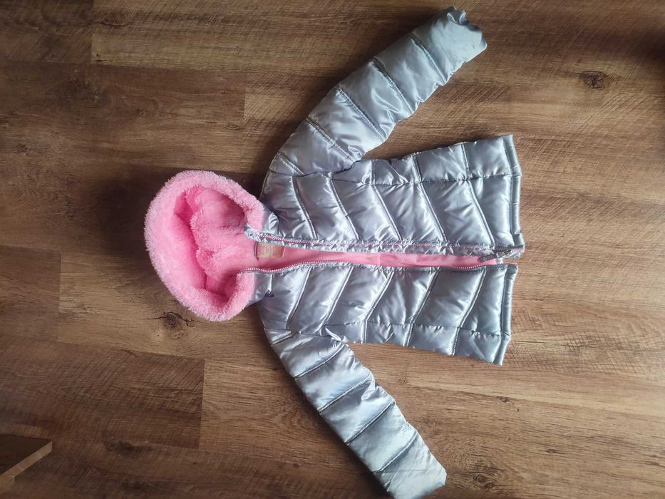 Куртка для дівчинки