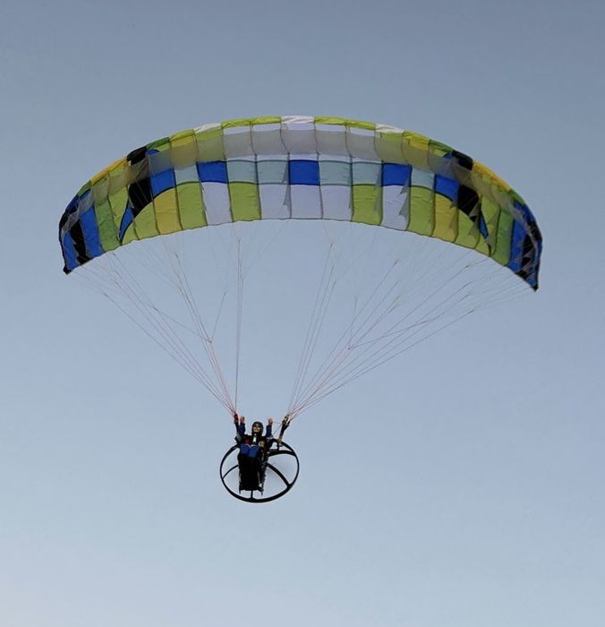 Model Paralotni RC 289cm