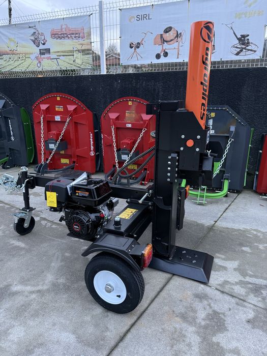 Rachador de lenha 35 toneladas a gasolina