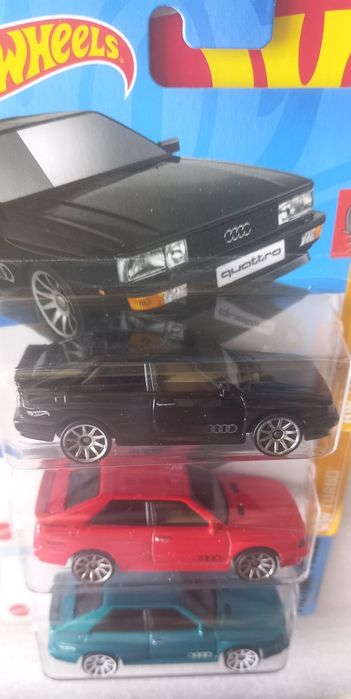 Conjunto 3, 87 Audi Quattro Hot Wheels