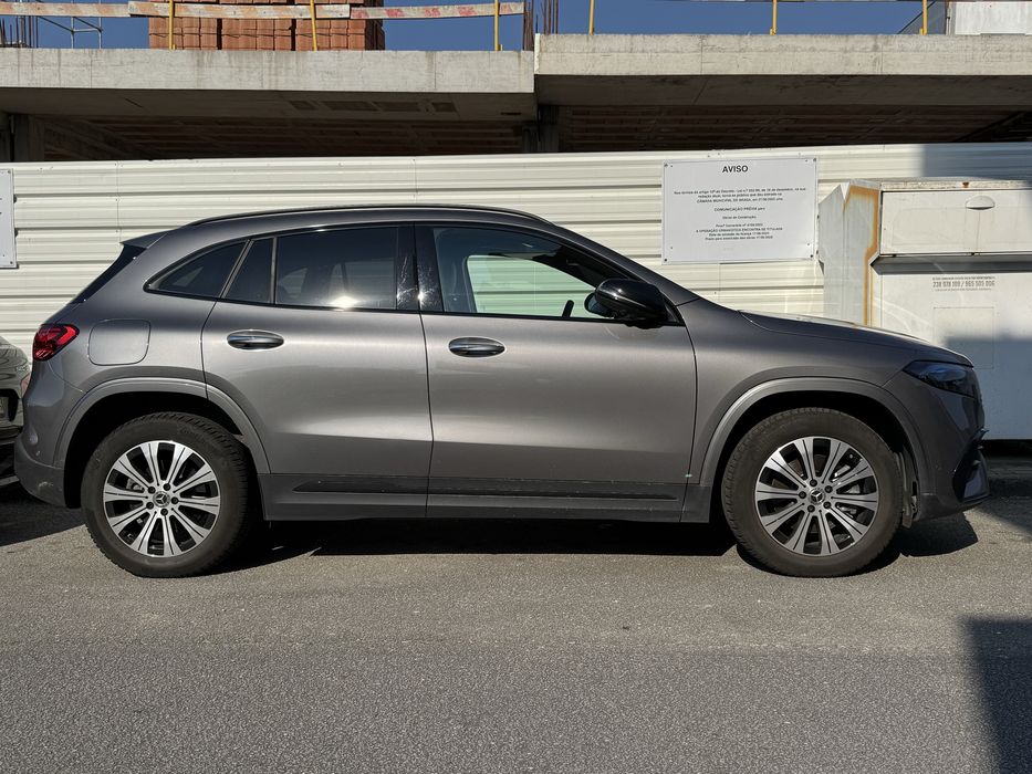 Jantes e pneus 18” Mercedes EQA
