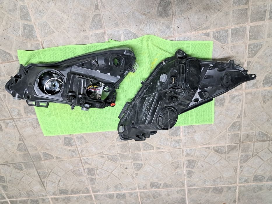 Ópticas Corsa D 2007