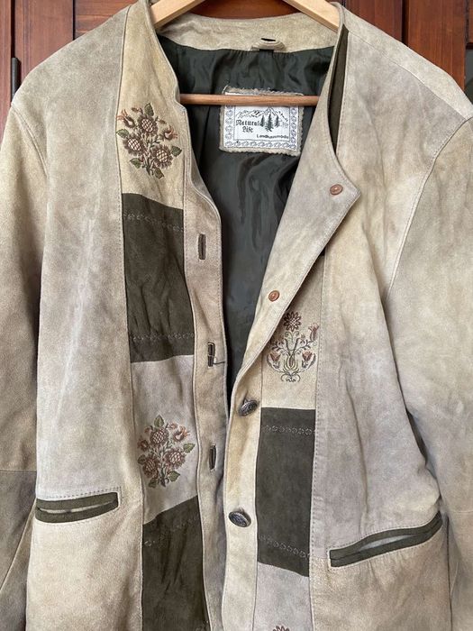 Женский юбочный костюм Echtes Leder.