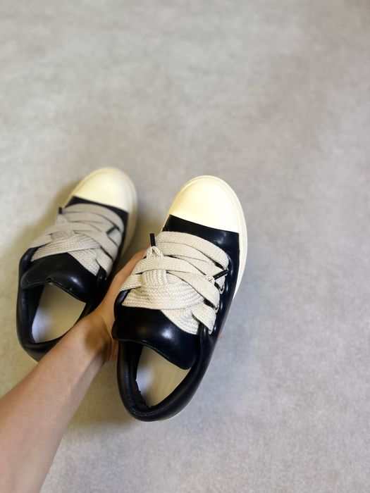 Rick owens jumbo lace | взуття