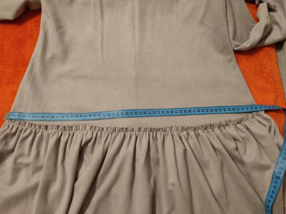 Sukienka oversize luźna mosquito