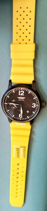 Unikatowy AVIATOR (АВИАТОР) - Edycja Limitowana 177/999! Zegarek męski