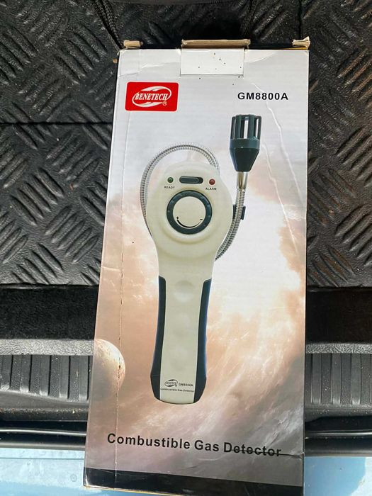 Detektor gazu Benetech GM8800A