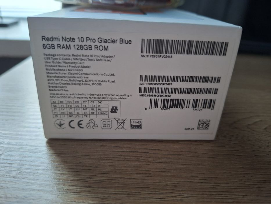 Telefon Redmi Note 10Pro