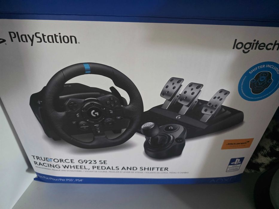 Kierownica Logitech TrueForce G923 SE PS5